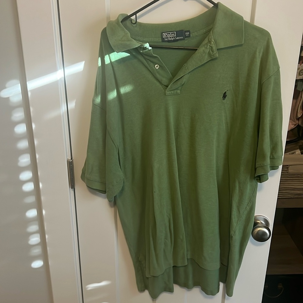 2xb Ralph Lauren polo green